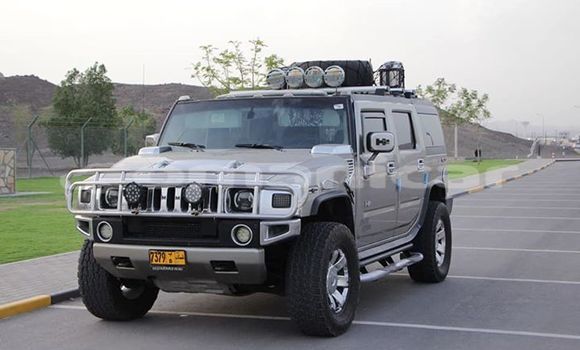 Buy Used Hummer H2 Silver Car in Muscat in Masqat