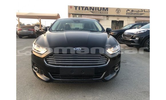 Buy Import Ford Fusion Black Car in Import - Dubai in Dhufar
