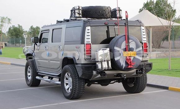 Buy Used Hummer H2 Silver Car in Muscat in Masqat Buy Used Hummer H2 Silver Car in Muscat in Masqat