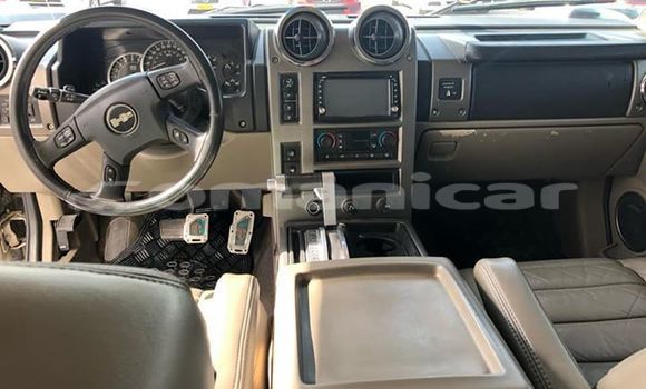 Buy Used Hummer H2 Silver Car in Muscat in Masqat Buy Used Hummer H2 Silver Car in Muscat in Masqat