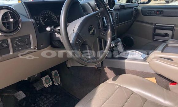 Buy Used Hummer H2 Silver Car in Muscat in Masqat Buy Used Hummer H2 Silver Car in Muscat in Masqat