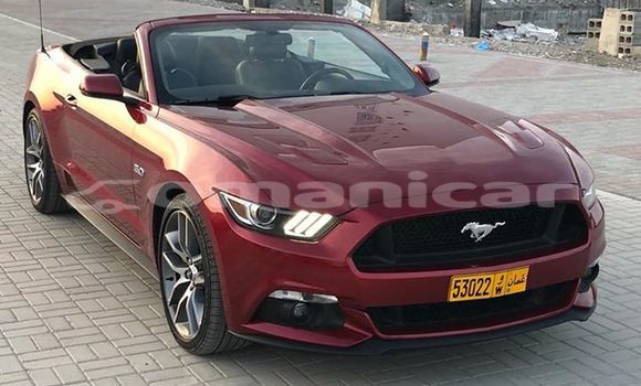 Buy Used Ford Mustang Red Car in Muscat in Masqat