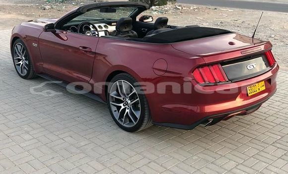 Buy Used Ford Mustang Red Car in Muscat in Masqat Buy Used Ford Mustang Red Car in Muscat in Masqat