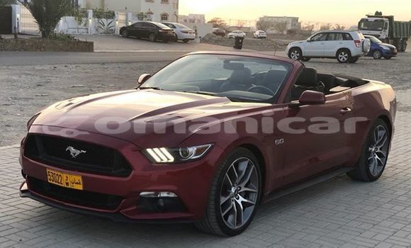 Buy Used Ford Mustang Red Car in Muscat in Masqat Buy Used Ford Mustang Red Car in Muscat in Masqat