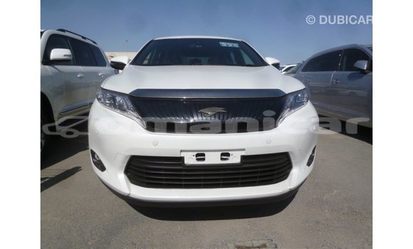 Buy Import Toyota Harrier White Car in Import - Dubai in Dhufar Buy Import Toyota Harrier White Car in Import - Dubai in Dhufar