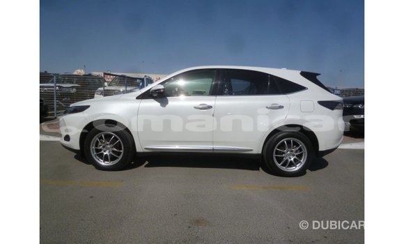 Buy Import Toyota Harrier White Car in Import - Dubai in Dhufar Buy Import Toyota Harrier White Car in Import - Dubai in Dhufar