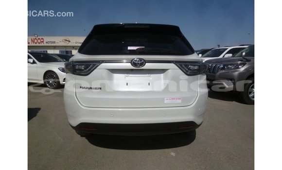Buy Import Toyota Harrier White Car in Import - Dubai in Dhufar Buy Import Toyota Harrier White Car in Import - Dubai in Dhufar