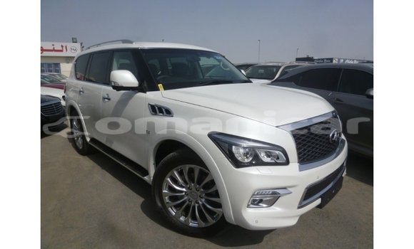 Buy Import Infiniti Q White Car in Import - Dubai in Dhufar