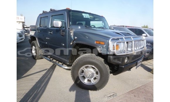 Buy Import Hummer H2 Blue Car in Import - Dubai in Dhufar