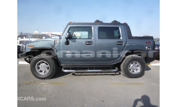 Buy Import Hummer H2 Blue Car in Import - Dubai in Dhufar Buy Import Hummer H2 Blue Car in Import - Dubai in Dhufar