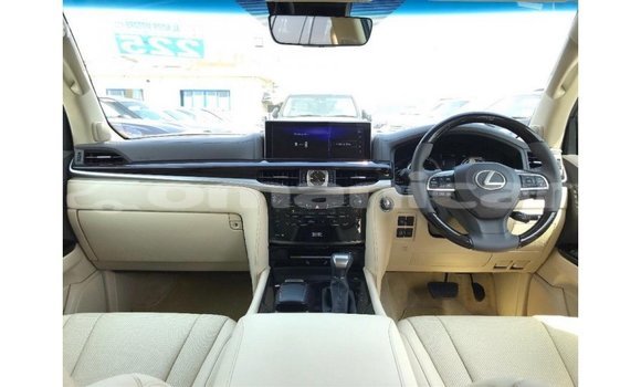 Buy Import Lexus LX Black Car in Import - Dubai in Dhufar Buy Import Lexus LX Black Car in Import - Dubai in Dhufar