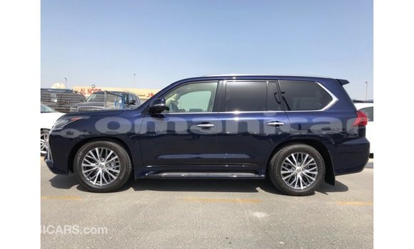 Buy Import Lexus LX Blue Car in Import - Dubai in Dhufar Buy Import Lexus LX Blue Car in Import - Dubai in Dhufar