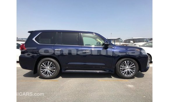 Buy Import Lexus LX Blue Car in Import - Dubai in Dhufar Buy Import Lexus LX Blue Car in Import - Dubai in Dhufar