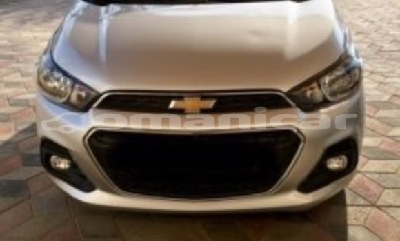 Buy Used Chevrolet Spark Silver Car in Muscat in Masqat