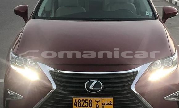 Buy Used Lexus ES Red Car in Muscat in Masqat Buy Used Lexus ES Red Car in Muscat in Masqat