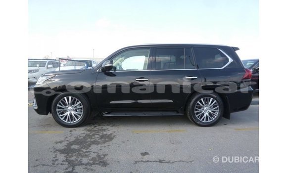 Buy Import Lexus LX Black Car in Import - Dubai in Dhufar Buy Import Lexus LX Black Car in Import - Dubai in Dhufar
