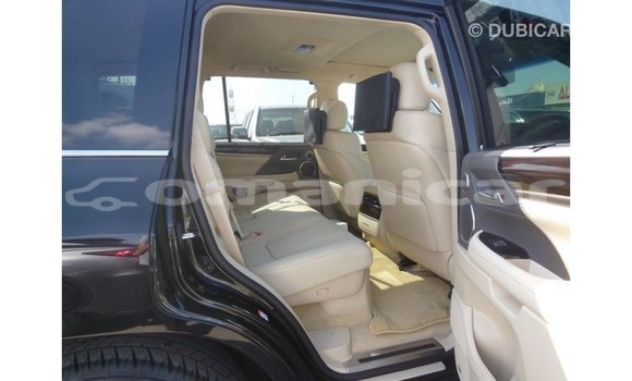 Buy Import Lexus LX Black Car in Import - Dubai in Dhufar Buy Import Lexus LX Black Car in Import - Dubai in Dhufar