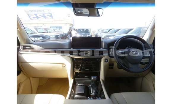 Buy Import Lexus LX Black Car in Import - Dubai in Dhufar Buy Import Lexus LX Black Car in Import - Dubai in Dhufar