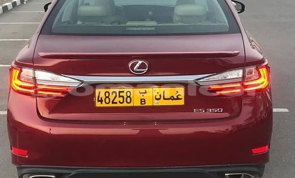 Buy Used Lexus ES Red Car in Muscat in Masqat Buy Used Lexus ES Red Car in Muscat in Masqat