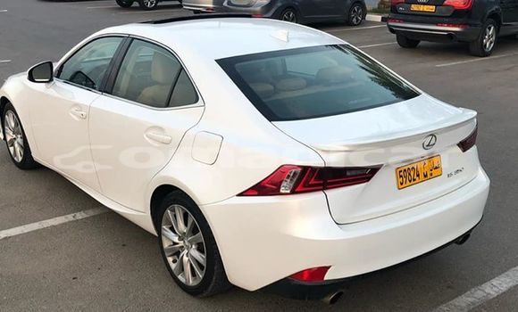 Buy Used Lexus IS White Car in Muscat in Masqat Buy Used Lexus IS White Car in Muscat in Masqat