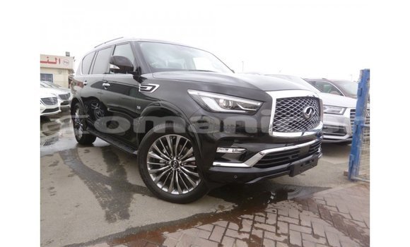 Buy Import Infiniti Q Black Car in Import - Dubai in Dhufar