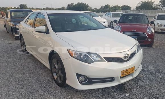 Buy Used Toyota Camry White Car in Muscat in Masqat Buy Used Toyota Camry White Car in Muscat in Masqat