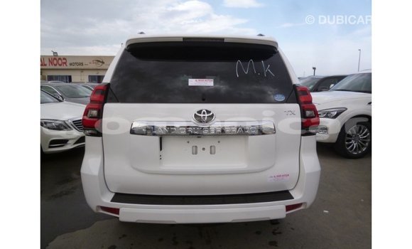 Buy Import Toyota Prado White Car in Import - Dubai in Dhufar Buy Import Toyota Prado White Car in Import - Dubai in Dhufar