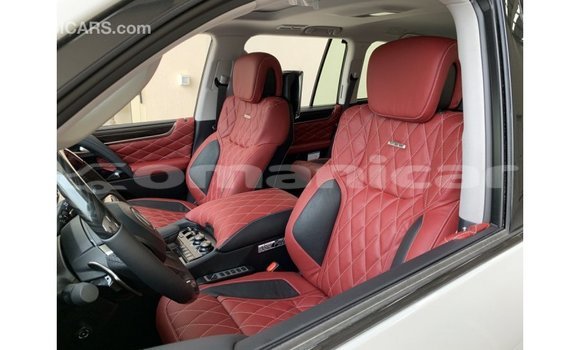 Buy Import Lexus LX Black Car in Import - Dubai in Dhufar Buy Import Lexus LX Black Car in Import - Dubai in Dhufar