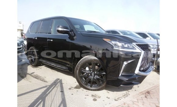 Buy Import Lexus LX Black Car in Import - Dubai in Dhufar Buy Import Lexus LX Black Car in Import - Dubai in Dhufar