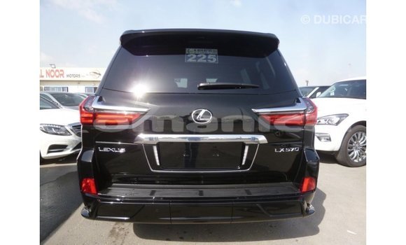Buy Import Lexus LX Black Car in Import - Dubai in Dhufar Buy Import Lexus LX Black Car in Import - Dubai in Dhufar