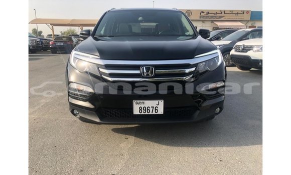 Buy Import Honda Pilot Black Car in Import - Dubai in Dhufar
