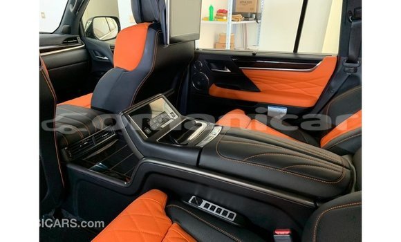 Buy Import Lexus LX Black Car in Import - Dubai in Dhufar Buy Import Lexus LX Black Car in Import - Dubai in Dhufar