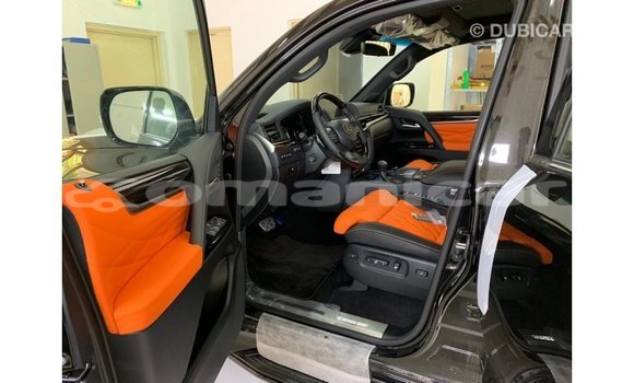 Buy Import Lexus LX Black Car in Import - Dubai in Dhufar Buy Import Lexus LX Black Car in Import - Dubai in Dhufar
