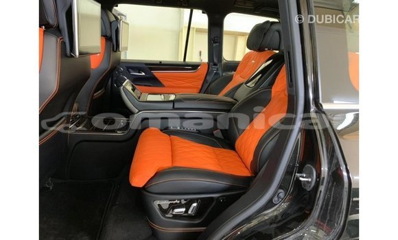 Buy Import Lexus LX Black Car in Import - Dubai in Dhufar Buy Import Lexus LX Black Car in Import - Dubai in Dhufar