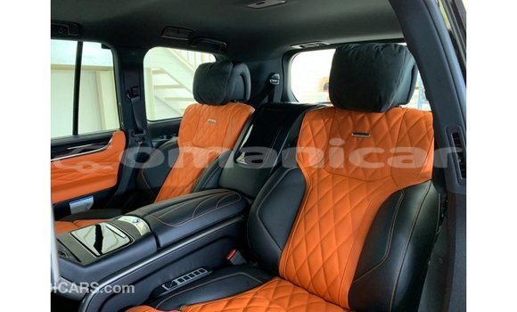Buy Import Lexus LX Black Car in Import - Dubai in Dhufar Buy Import Lexus LX Black Car in Import - Dubai in Dhufar