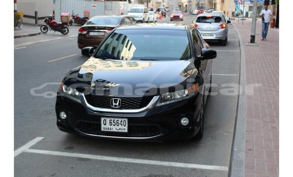 Buy Import Honda Accord Black Car in Import - Dubai in Dhufar