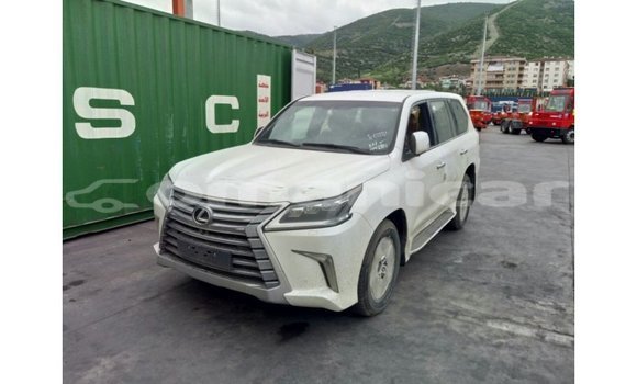 Buy Import Lexus LX White Car in Import - Dubai in Dhufar Buy Import Lexus LX White Car in Import - Dubai in Dhufar