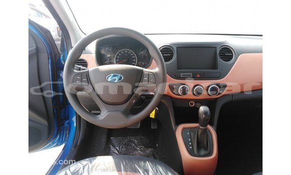 Buy Import Hyundai i10 Blue Car in Import - Dubai in Dhufar Buy Import Hyundai i10 Blue Car in Import - Dubai in Dhufar