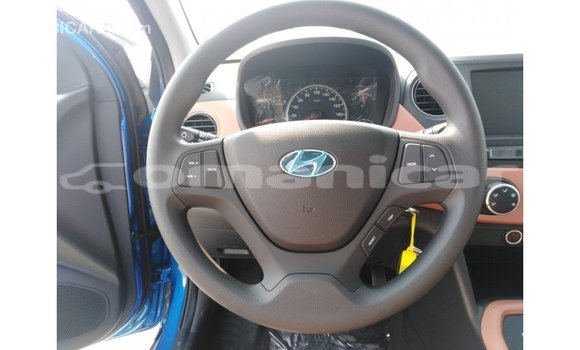 Buy Import Hyundai i10 Blue Car in Import - Dubai in Dhufar Buy Import Hyundai i10 Blue Car in Import - Dubai in Dhufar