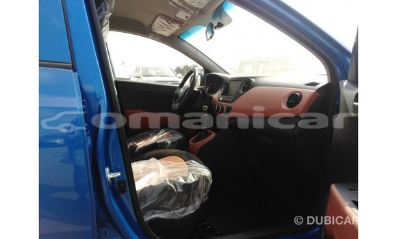 Buy Import Hyundai i10 Blue Car in Import - Dubai in Dhufar Buy Import Hyundai i10 Blue Car in Import - Dubai in Dhufar