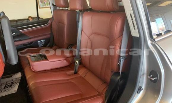 Buy Used Lexus LX Silver Car in Muscat in Masqat Buy Used Lexus LX Silver Car in Muscat in Masqat