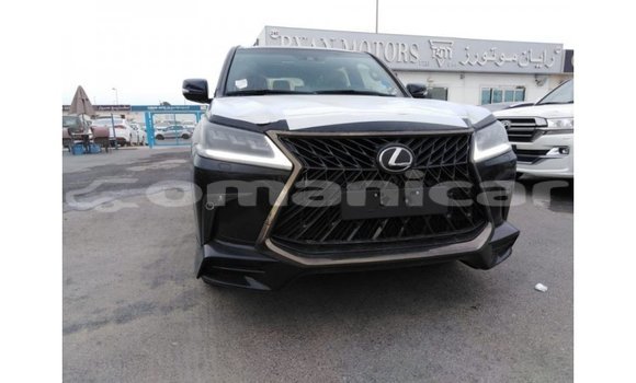 Buy Import Lexus LX Black Car in Import - Dubai in Dhufar Buy Import Lexus LX Black Car in Import - Dubai in Dhufar