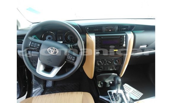 Buy Import Toyota Fortuner Black Car in Import - Dubai in Dhufar Buy Import Toyota Fortuner Black Car in Import - Dubai in Dhufar