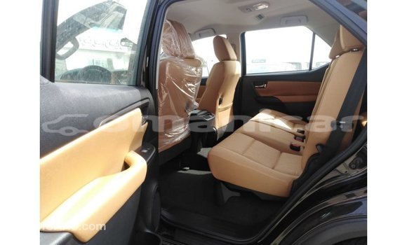 Buy Import Toyota Fortuner Black Car in Import - Dubai in Dhufar Buy Import Toyota Fortuner Black Car in Import - Dubai in Dhufar