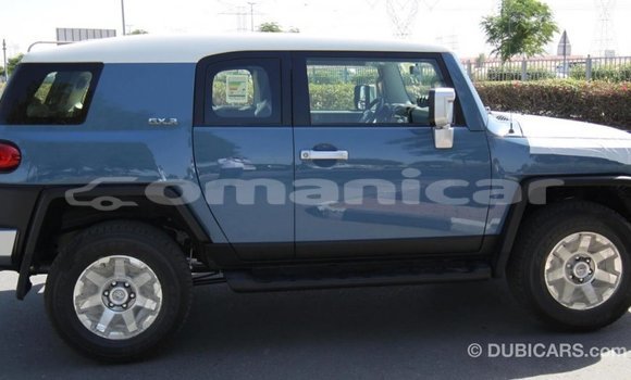 Buy Import Toyota FJ Cruiser Blue Car in Import - Dubai in Dhufar Buy Import Toyota FJ Cruiser Blue Car in Import - Dubai in Dhufar