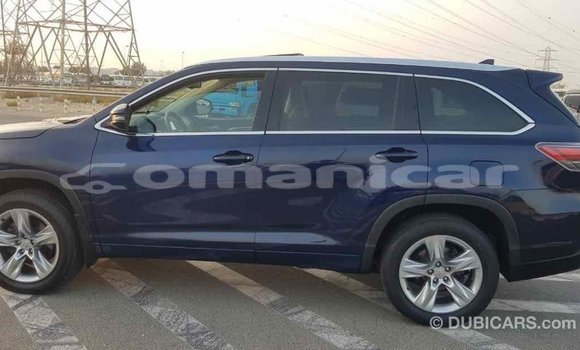 Buy Import Toyota Highlander Blue Car in Import - Dubai in Dhufar Buy Import Toyota Highlander Blue Car in Import - Dubai in Dhufar