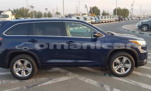 Buy Import Toyota Highlander Blue Car in Import - Dubai in Dhufar Buy Import Toyota Highlander Blue Car in Import - Dubai in Dhufar