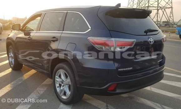Buy Import Toyota Highlander Blue Car in Import - Dubai in Dhufar Buy Import Toyota Highlander Blue Car in Import - Dubai in Dhufar