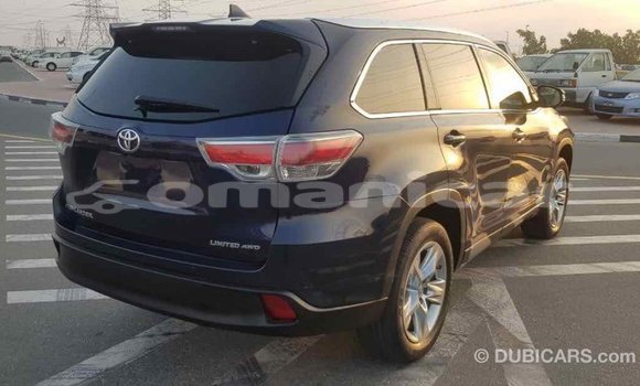Buy Import Toyota Highlander Blue Car in Import - Dubai in Dhufar Buy Import Toyota Highlander Blue Car in Import - Dubai in Dhufar