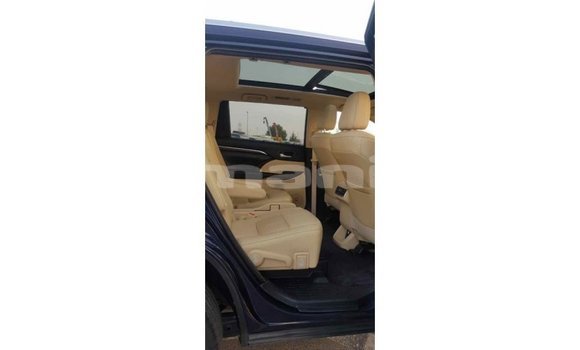 Buy Import Toyota Highlander Blue Car in Import - Dubai in Dhufar Buy Import Toyota Highlander Blue Car in Import - Dubai in Dhufar